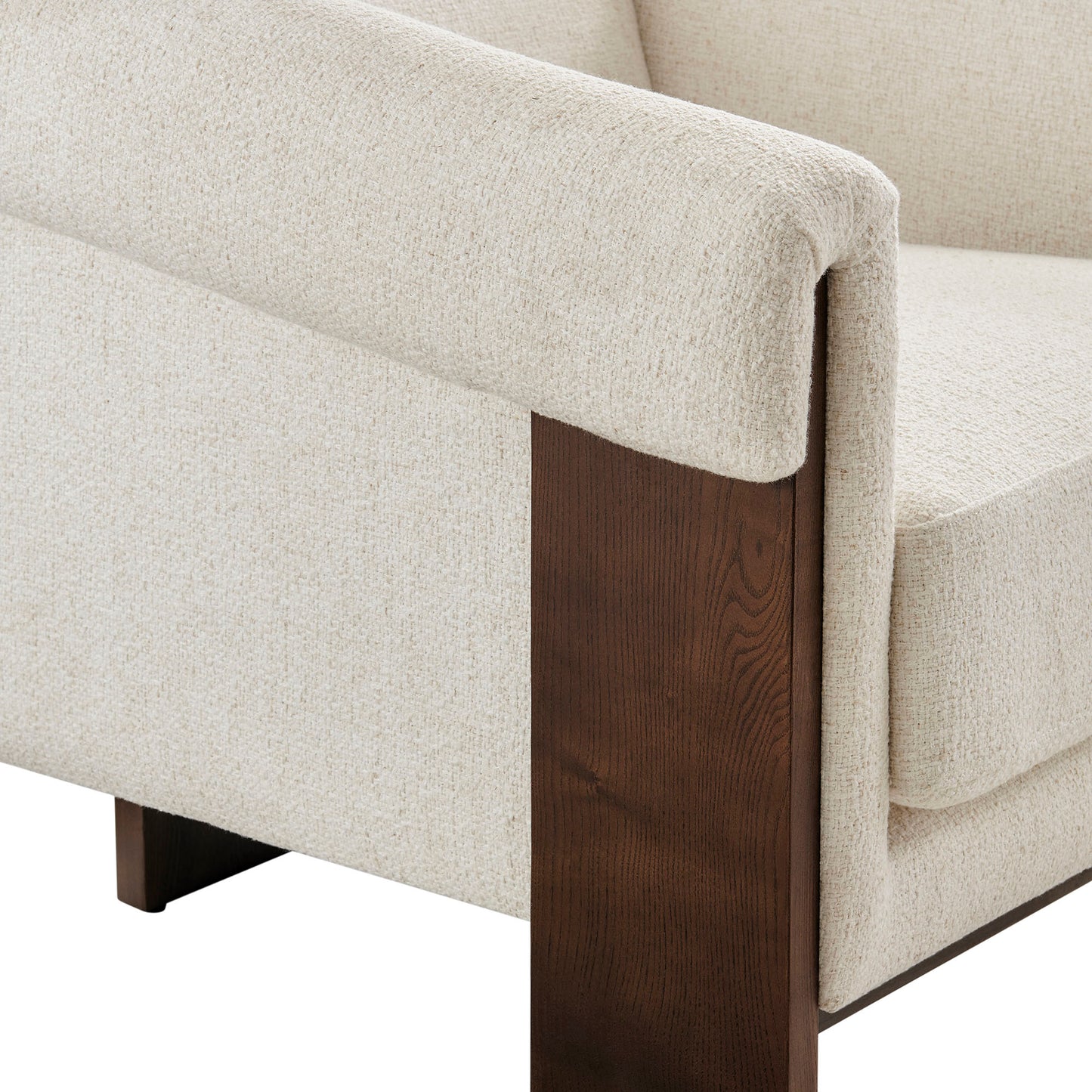 Halbrook Linen Blend Tripod Accent Chair by Modway EEI-7769