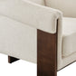 Halbrook Linen Blend Tripod Accent Chair by Modway EEI-7769