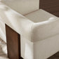 Halbrook Linen Blend Tripod Accent Chair by Modway EEI-7769