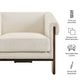 Halbrook Linen Blend Tripod Accent Chair by Modway EEI-7769