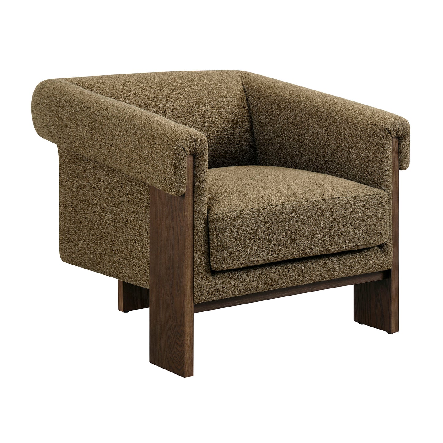 Halbrook Linen Blend Tripod Accent Chair by Modway EEI-7769