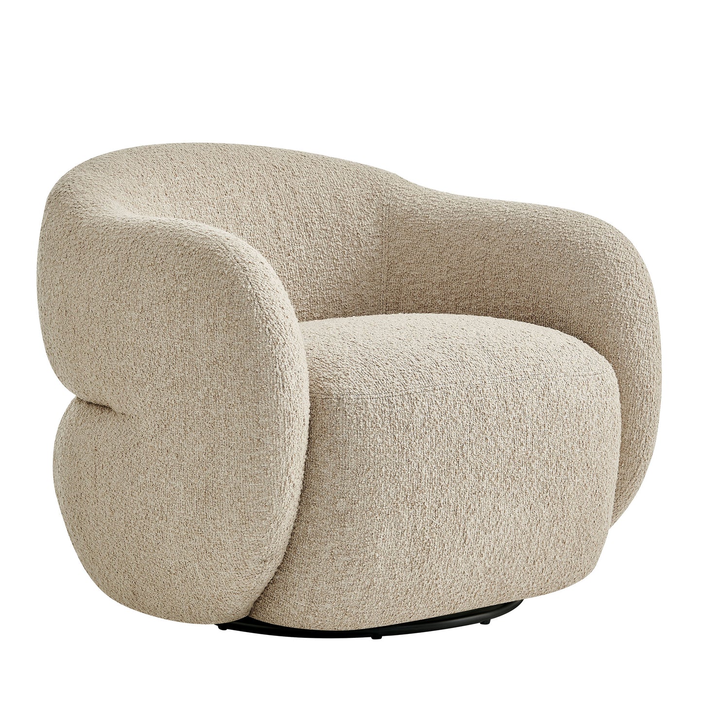 Selby Textured Woven Fabric Swivel Accent Chair by Modway EEI-7770
