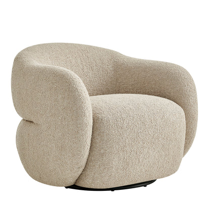 Selby Textured Woven Fabric Swivel Accent Chair by Modway EEI-7770
