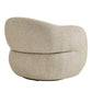 Selby Textured Woven Fabric Swivel Accent Chair by Modway EEI-7770