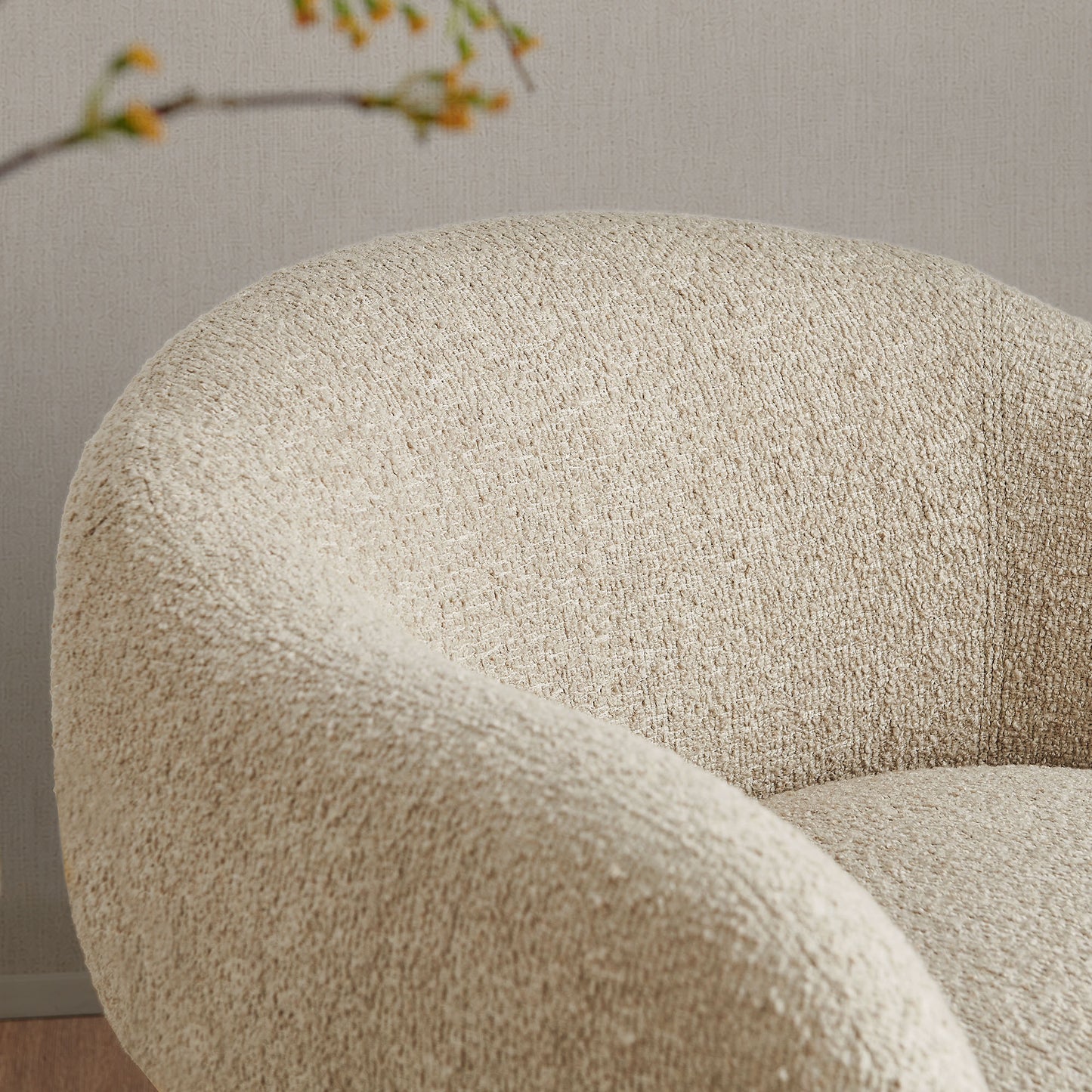 Selby Textured Woven Fabric Swivel Accent Chair by Modway EEI-7770