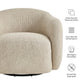Selby Textured Woven Fabric Swivel Accent Chair by Modway EEI-7770