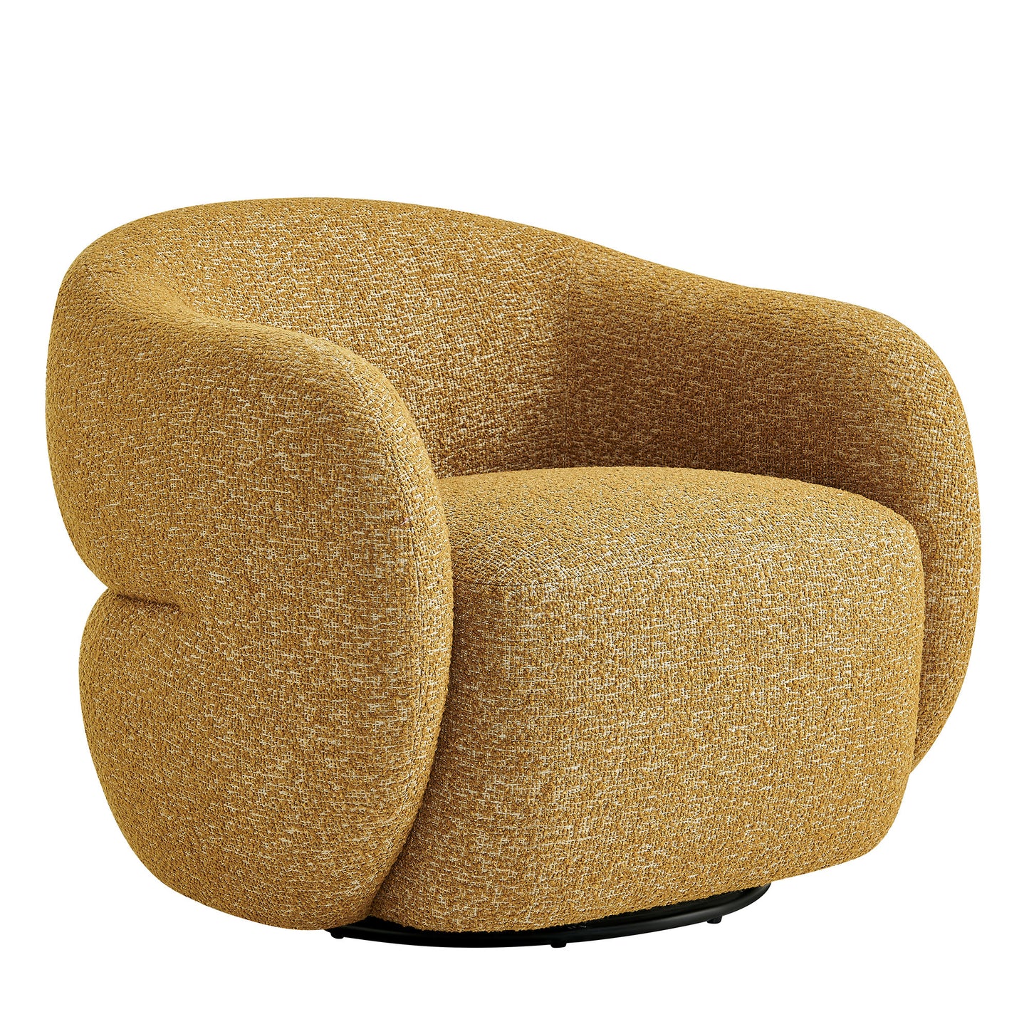 Selby Textured Woven Fabric Swivel Accent Chair by Modway EEI-7770
