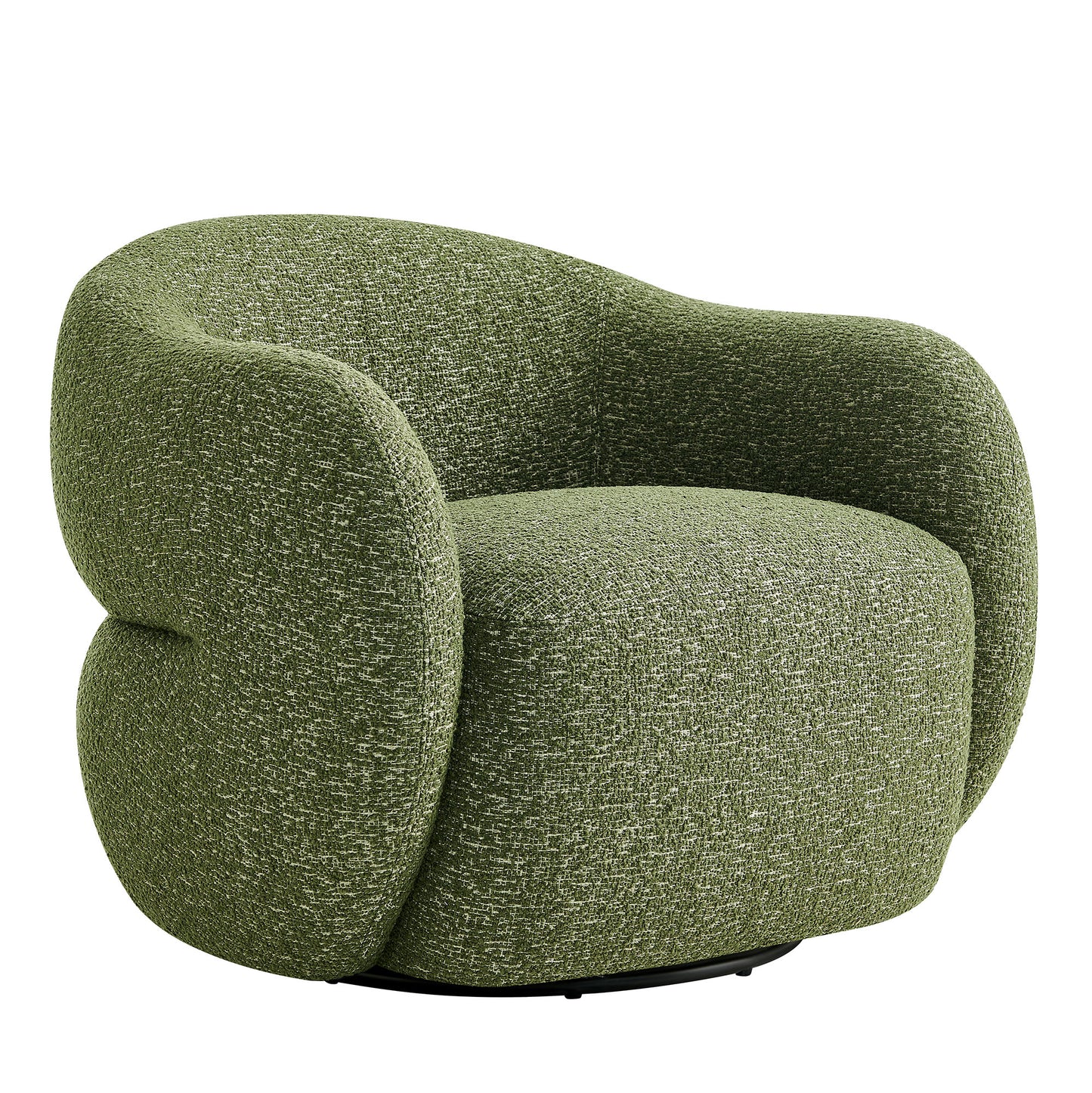 Selby Textured Woven Fabric Swivel Accent Chair by Modway EEI-7770