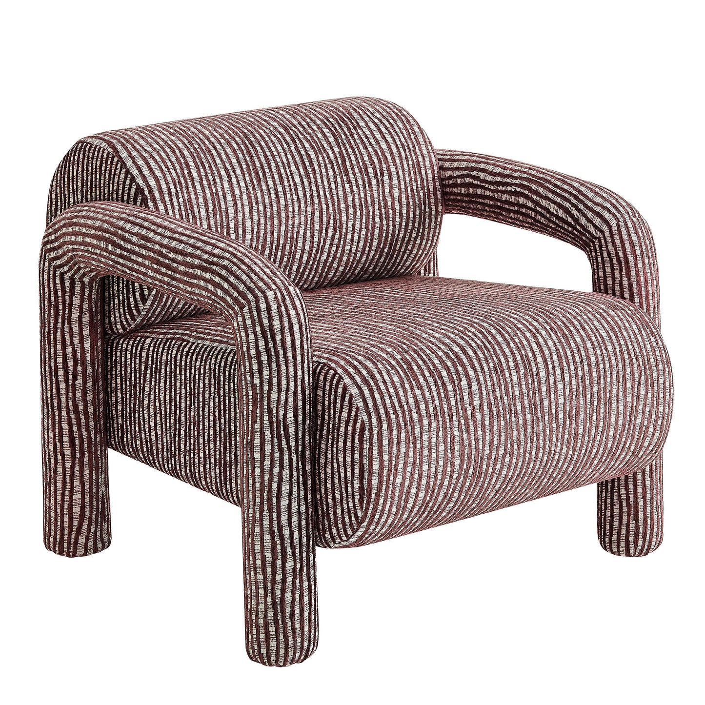 Quill Patterned Woven Fabric Accent Chair by Modway EEI-7772