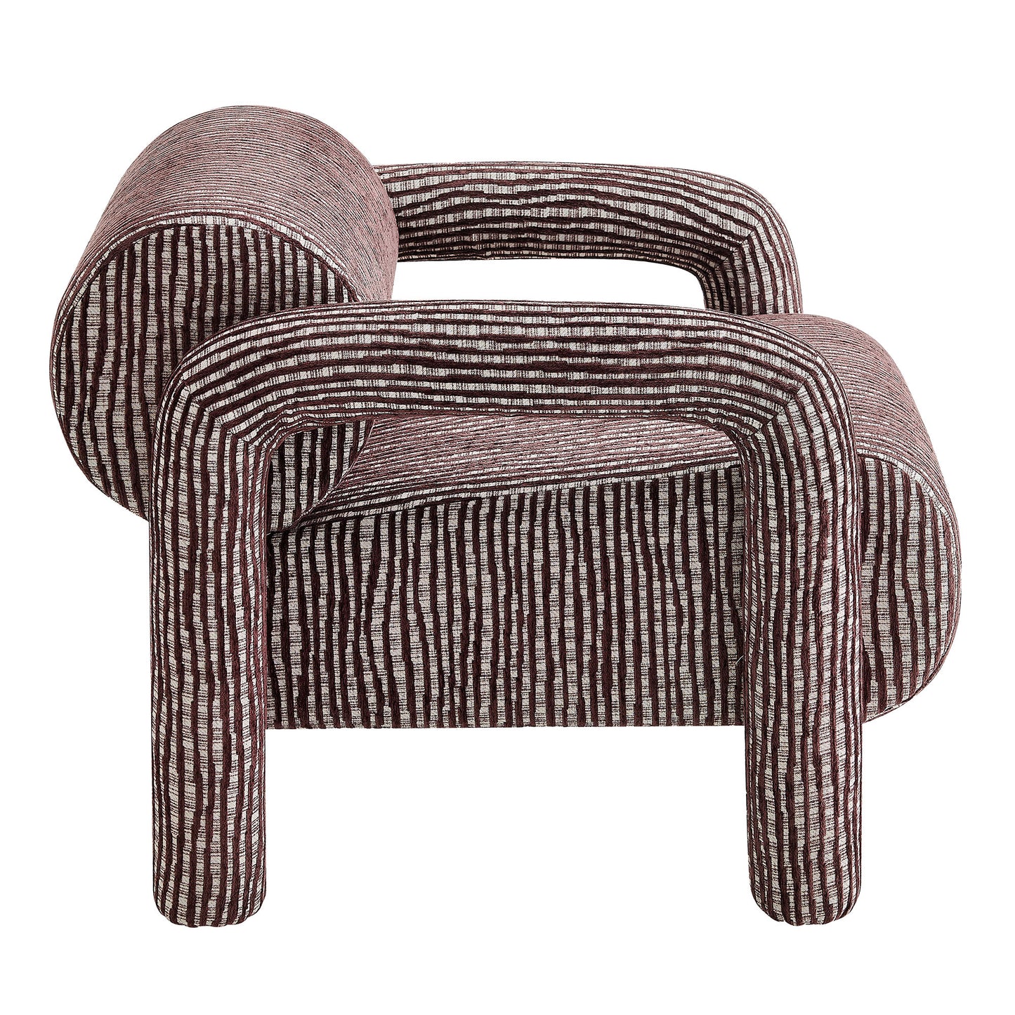 Quill Patterned Woven Fabric Accent Chair by Modway EEI-7772