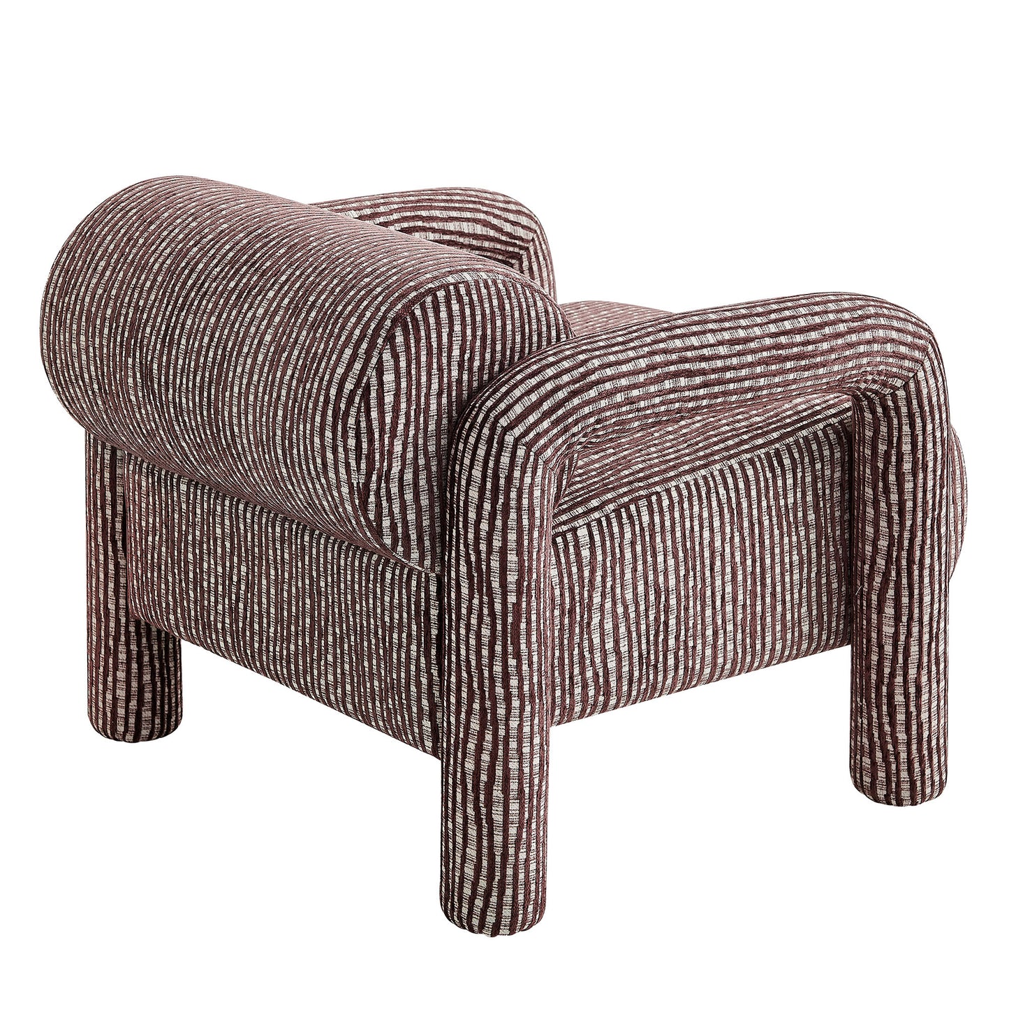 Quill Patterned Woven Fabric Accent Chair by Modway EEI-7772