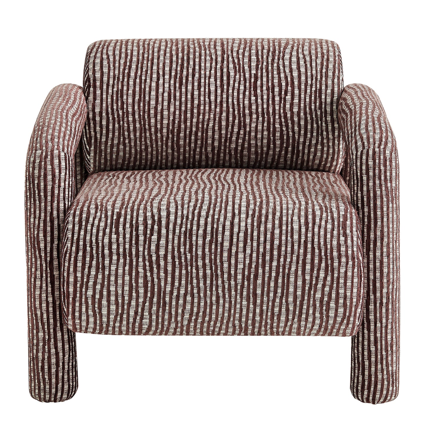 Quill Patterned Woven Fabric Accent Chair by Modway EEI-7772