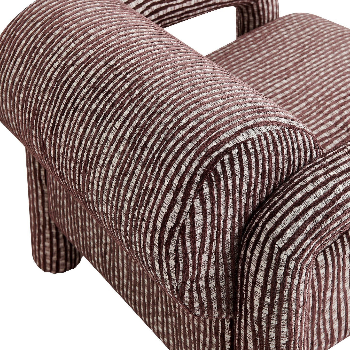 Quill Patterned Woven Fabric Accent Chair by Modway EEI-7772