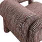 Quill Patterned Woven Fabric Accent Chair by Modway EEI-7772
