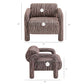 Quill Patterned Woven Fabric Accent Chair by Modway EEI-7772