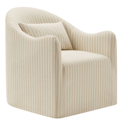 Bardot Striped Accent Chair by Modway EEI-7776