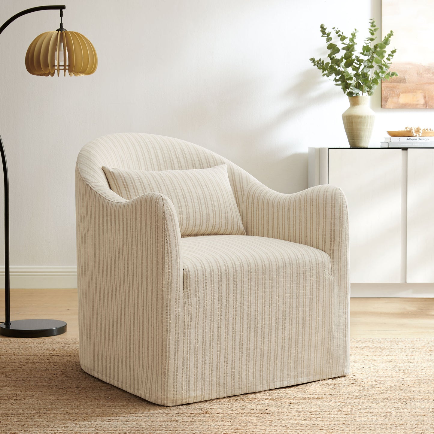 Bardot Striped Accent Chair by Modway EEI-7776
