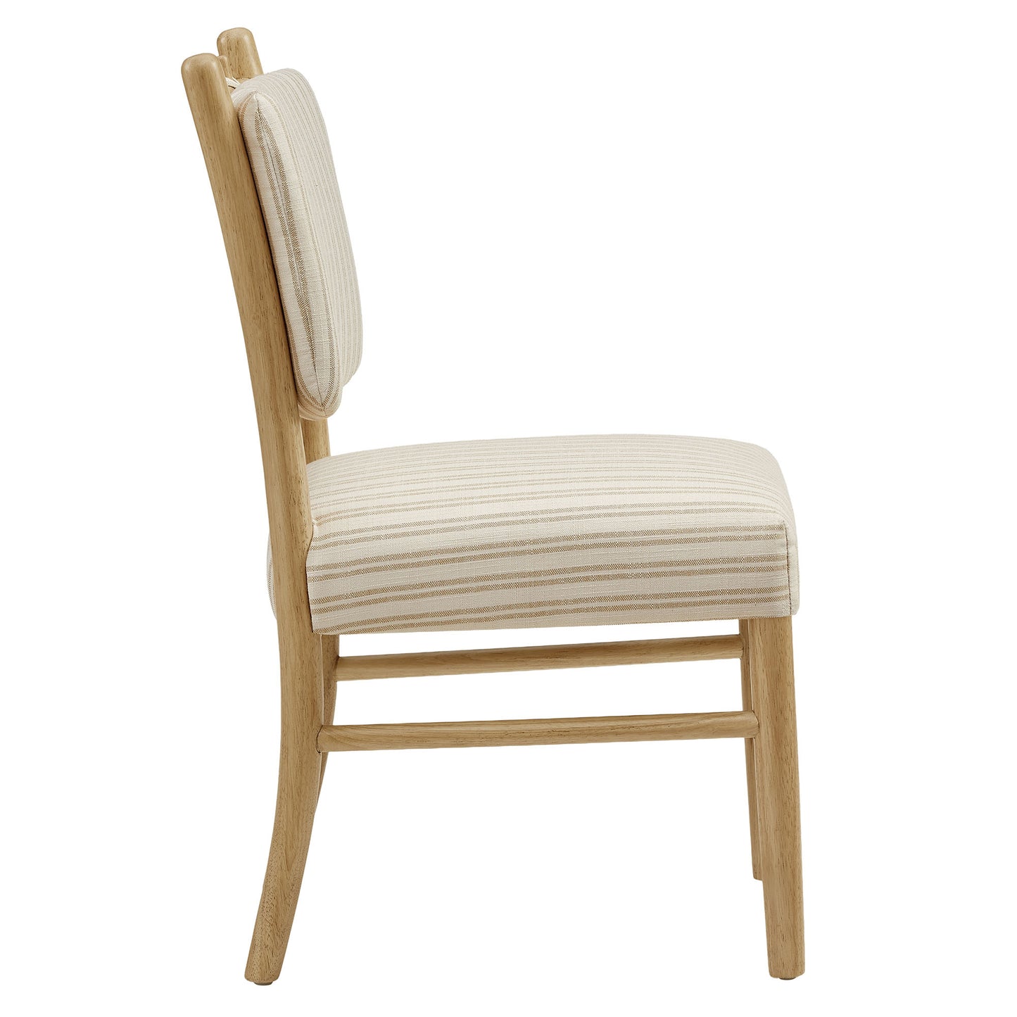 Mauden Striped Dining Side Chairs Set of 2 by Modway EEI-7777