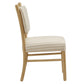 Mauden Striped Dining Side Chairs Set of 2 by Modway EEI-7777