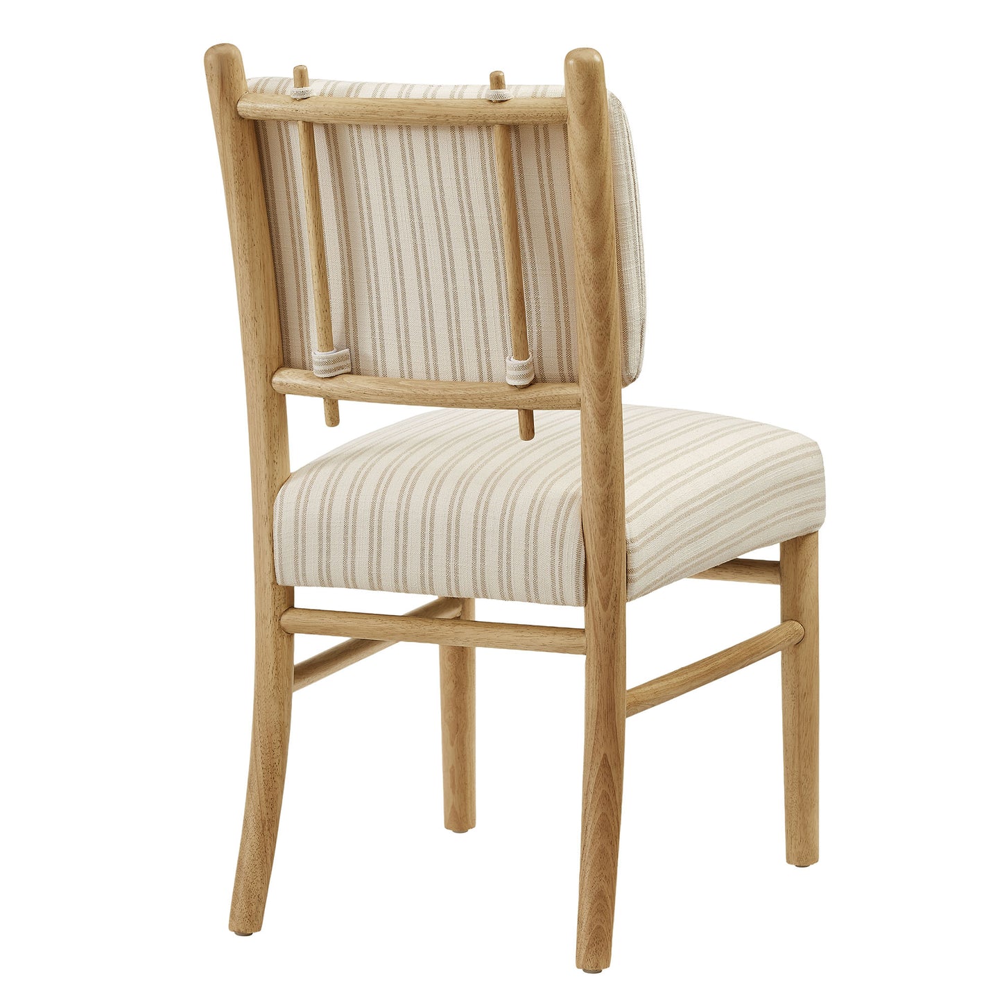 Mauden Striped Dining Side Chairs Set of 2 by Modway EEI-7777