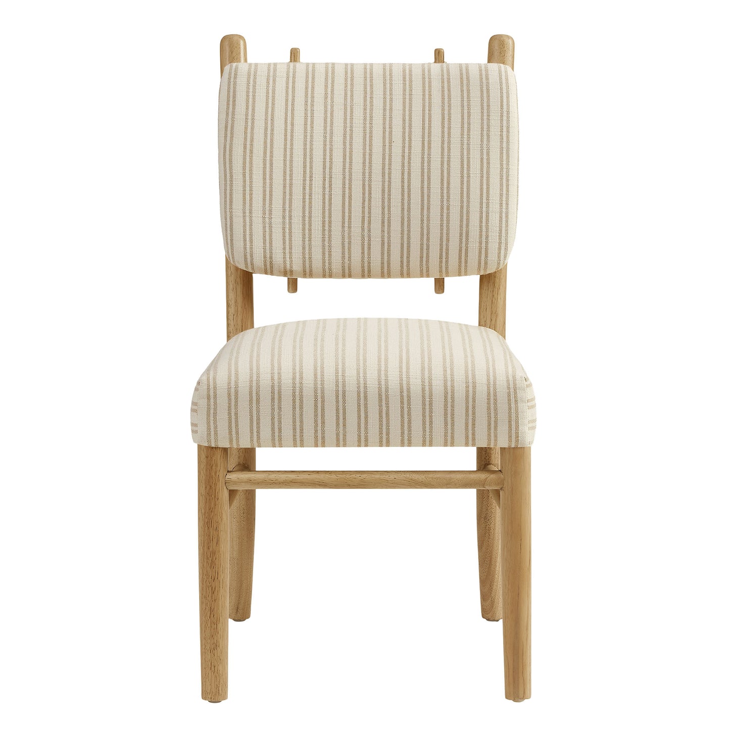 Mauden Striped Dining Side Chairs Set of 2 by Modway EEI-7777