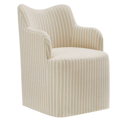 Cordelle Linen Blend Swivel Dining Chair by Modway EEI-7780