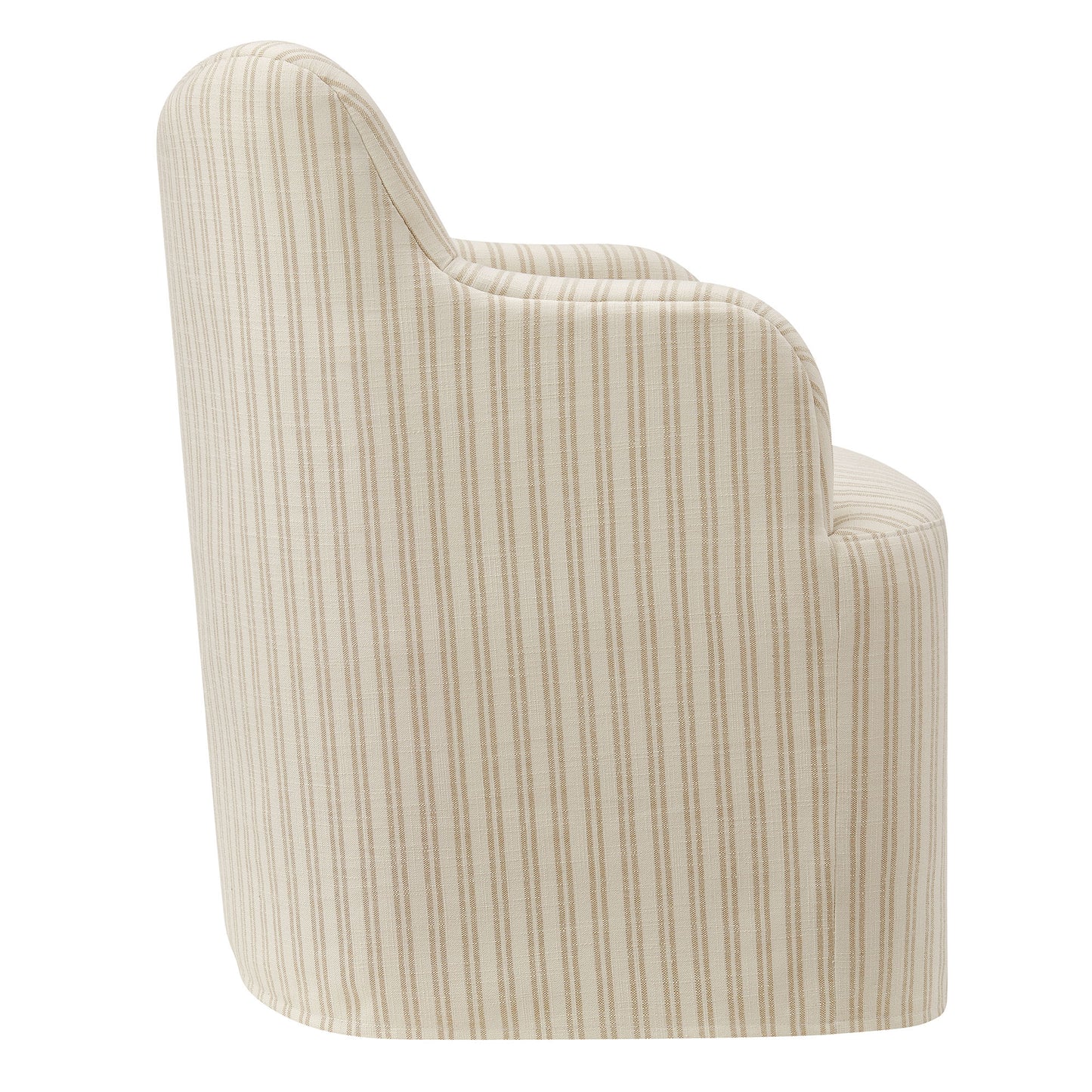 Cordelle Linen Blend Swivel Dining Chair by Modway EEI-7780