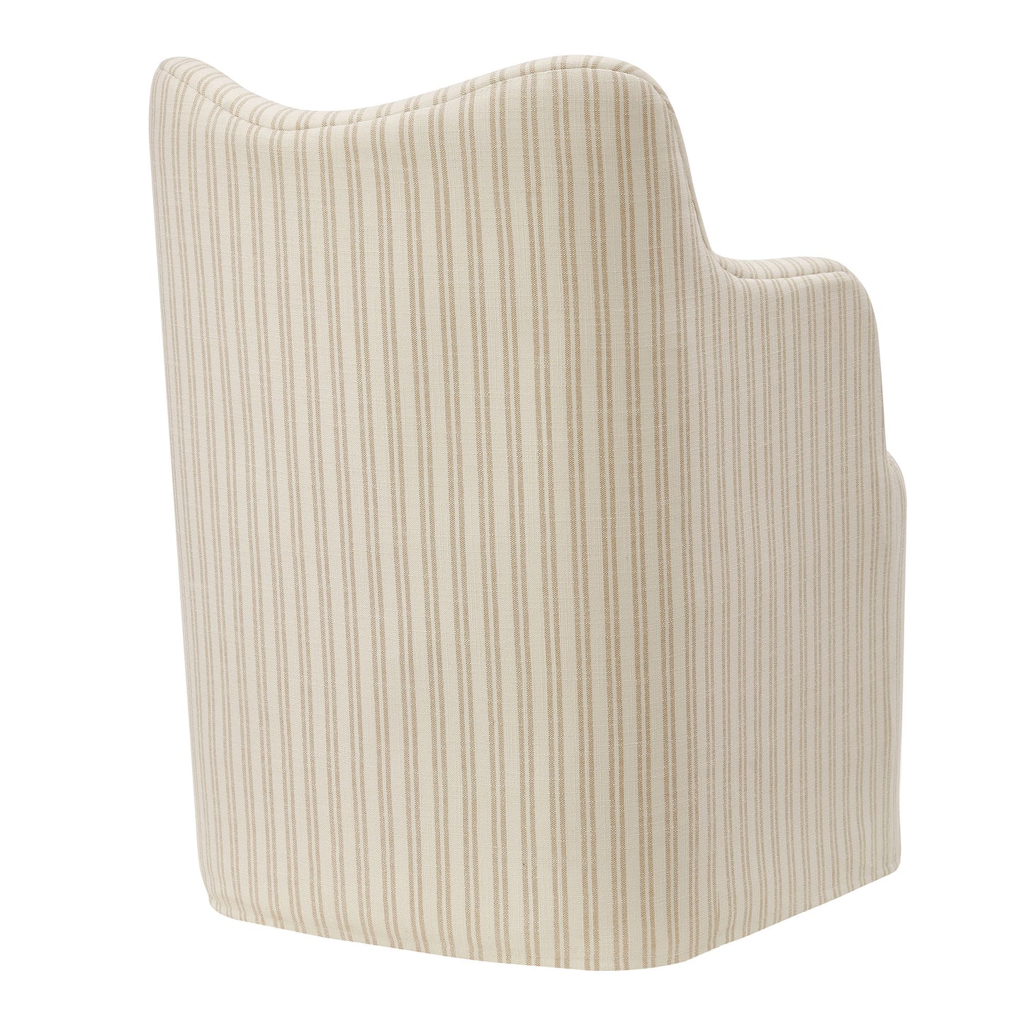 Cordelle Linen Blend Swivel Dining Chair by Modway EEI-7780
