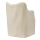 Cordelle Linen Blend Swivel Dining Chair by Modway EEI-7780