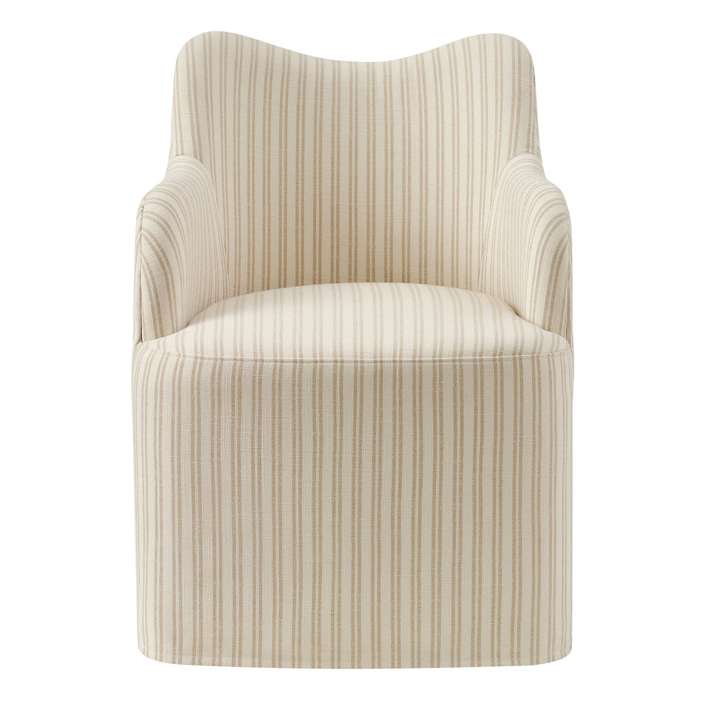 Cordelle Linen Blend Swivel Dining Chair by Modway EEI-7780
