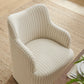 Cordelle Linen Blend Swivel Dining Chair by Modway EEI-7780