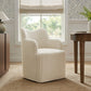 Cordelle Linen Blend Swivel Dining Chair by Modway EEI-7780