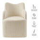 Cordelle Linen Blend Swivel Dining Chair by Modway EEI-7780