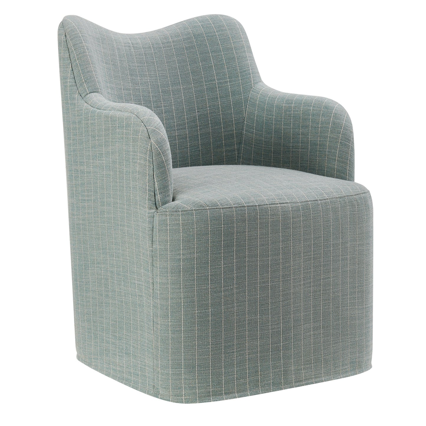 Cordelle Linen Blend Swivel Dining Chair by Modway EEI-7780