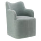 Cordelle Linen Blend Swivel Dining Chair by Modway EEI-7780
