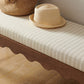 Mirette Scalloped Edge Striped Accent Bench by Modway EEI-7781