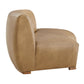 Rialta Curved Right-Arm Vegan Leather Sectional Loveseat by Modway EEI-7784