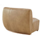 Rialta Curved Right-Arm Vegan Leather Sectional Loveseat by Modway EEI-7784