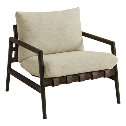 Nomi Outdoor Patio Teak Wood Sling Chair by Modway EEI-7785