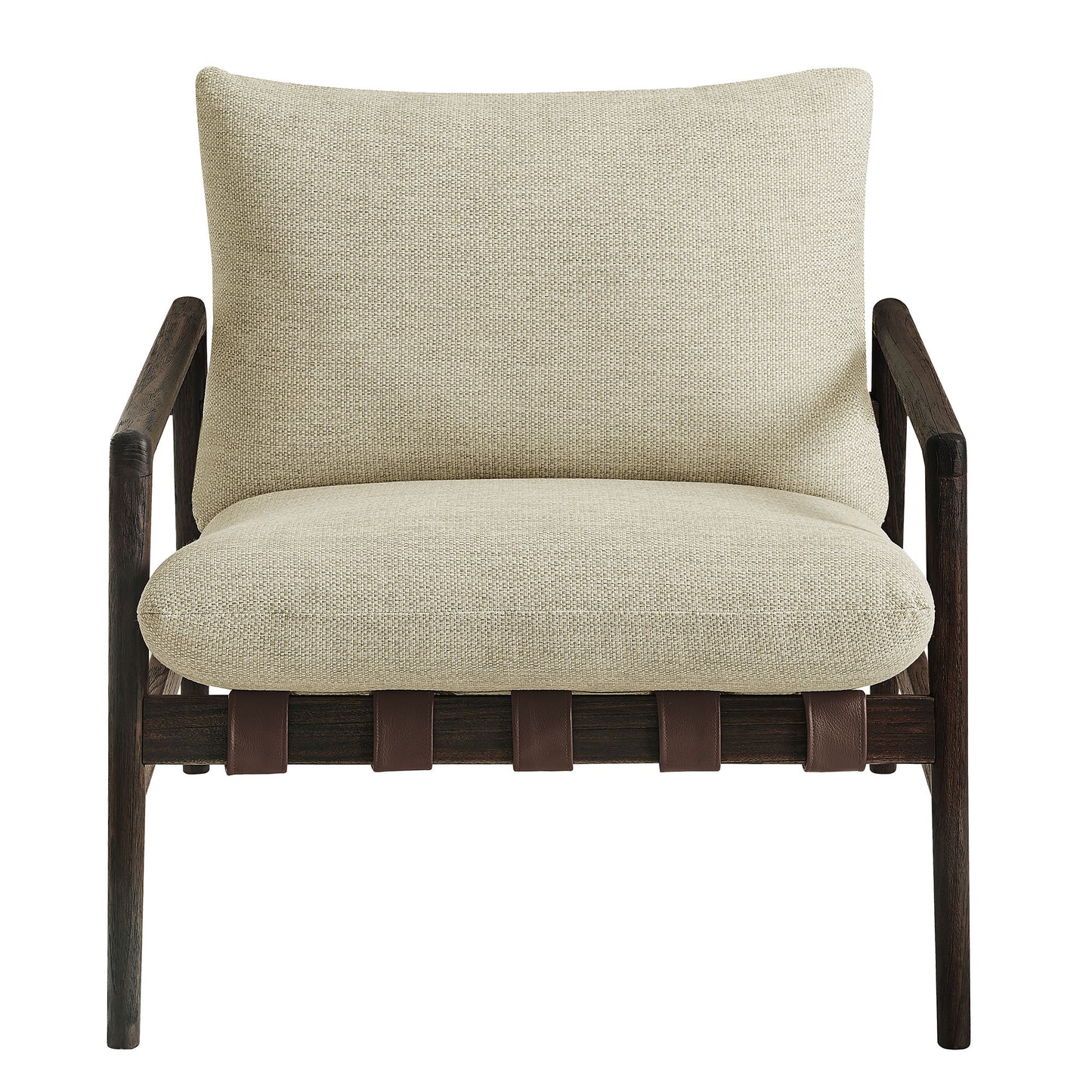 Nomi Outdoor Patio Teak Wood Sling Chair by Modway EEI-7785