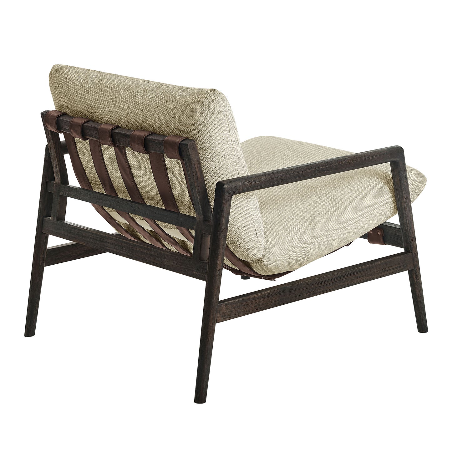 Nomi Outdoor Patio Teak Wood Sling Chair by Modway EEI-7785