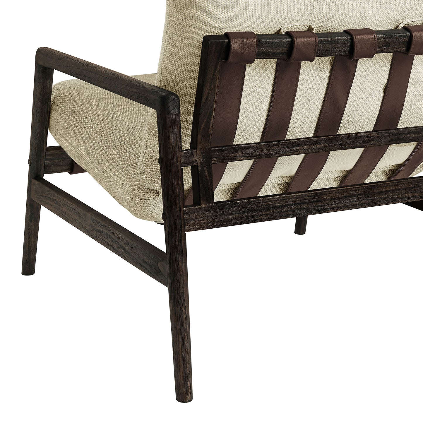 Nomi Outdoor Patio Teak Wood Sling Chair by Modway EEI-7785