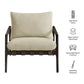 Nomi Outdoor Patio Teak Wood Sling Chair by Modway EEI-7785