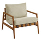 Nomi Outdoor Patio Teak Wood Sling Chair by Modway EEI-7785