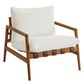 Nomi Outdoor Patio Teak Wood Sling Chair by Modway EEI-7785