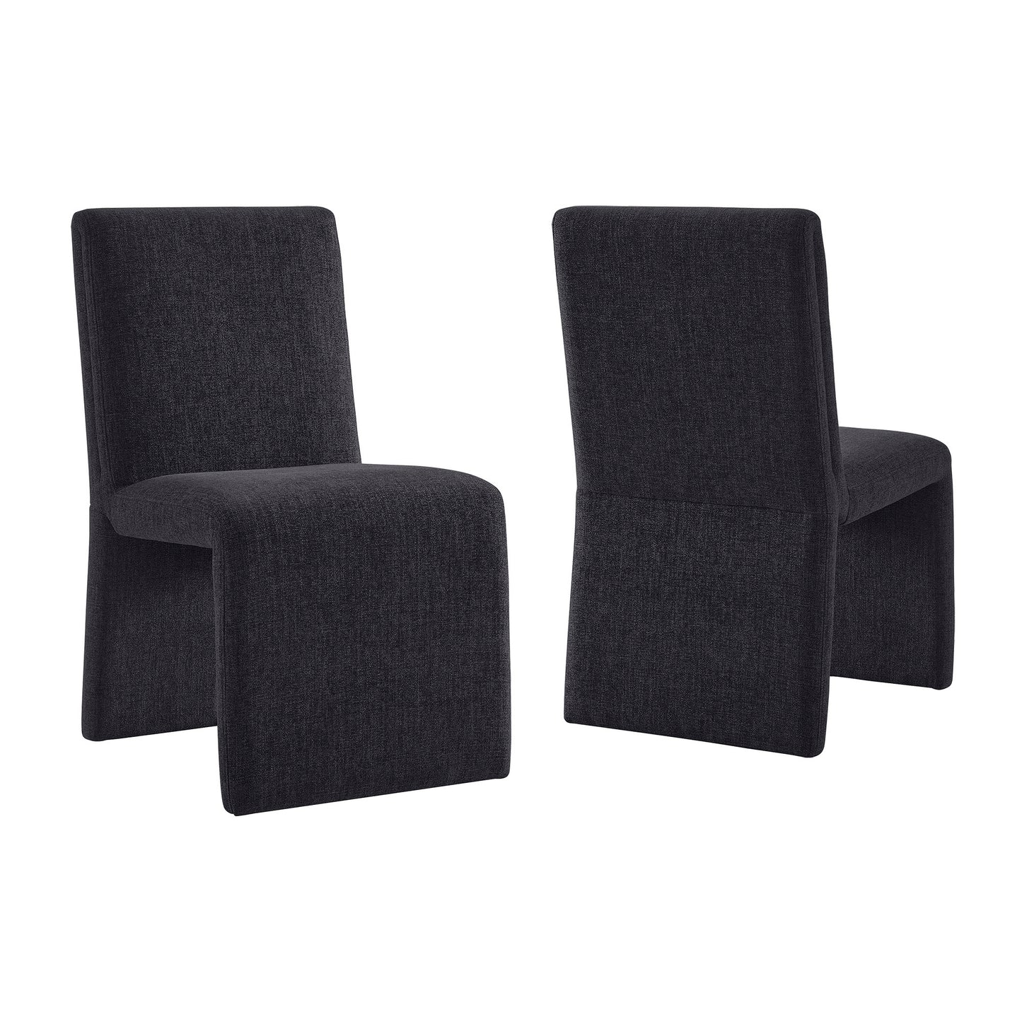 Emory Upholstered Fabric Dining Side Chair Set of 2 by Modway EEI-7786