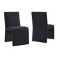 Emory Upholstered Fabric Dining Side Chair Set of 2 by Modway EEI-7786