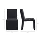 Emory Upholstered Fabric Dining Side Chair Set of 2 by Modway EEI-7786