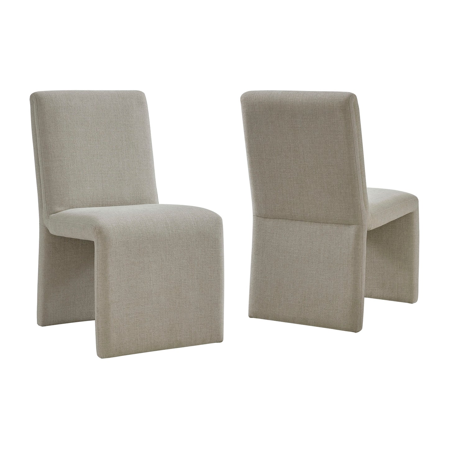 Emory Upholstered Fabric Dining Side Chair Set of 2 by Modway EEI-7786