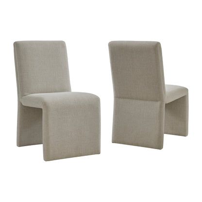 Emory Upholstered Fabric Dining Side Chair Set of 2 by Modway EEI-7786